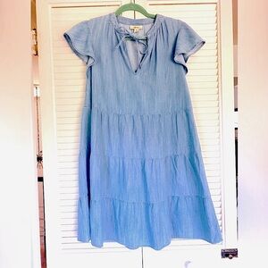 New with Tags Casual Denim Dress